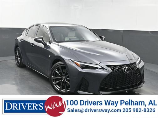2022 Lexus IS 350 Base