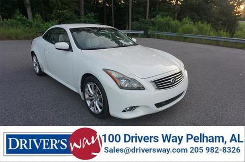 2011 INFINITI G37 Base