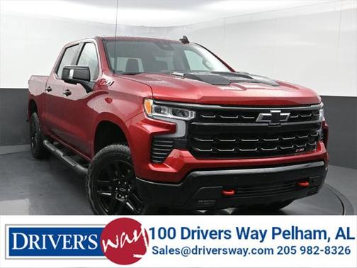 2025 Chevrolet Silverado 1500 LT Trail Boss