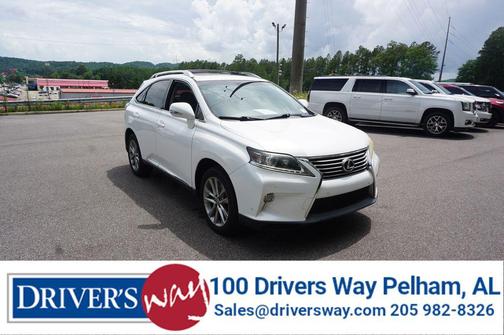 Starfire Pearl 2014 Lexus RX 350 Base
