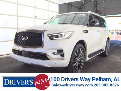 2023 INFINITI QX80 PREMIUM SELECT AWD