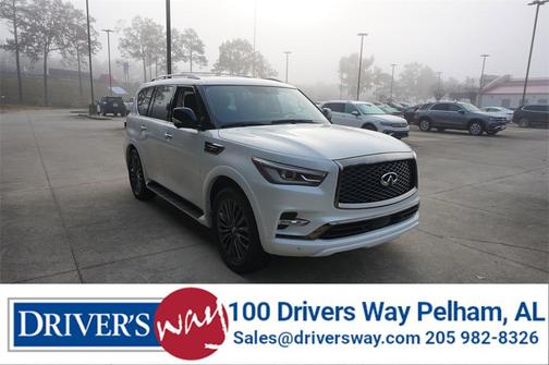 2023 INFINITI QX80 PREMIUM SELECT AWD