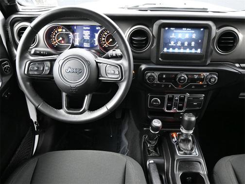 2022 Jeep Wrangler Unlimited Sport