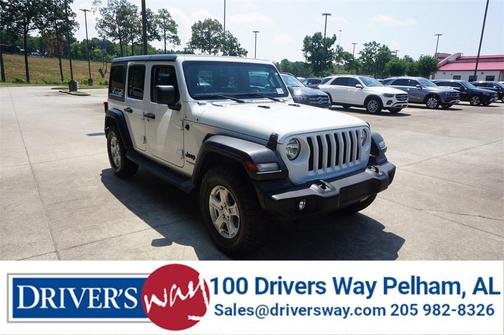 2022 Jeep Wrangler Unlimited Sport