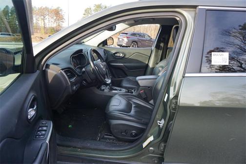 2020 Jeep Cherokee Latitude Lux