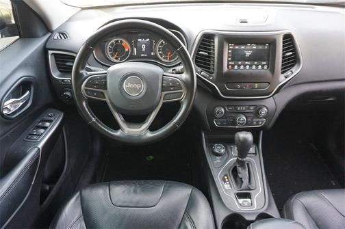 2020 Jeep Cherokee Latitude Lux