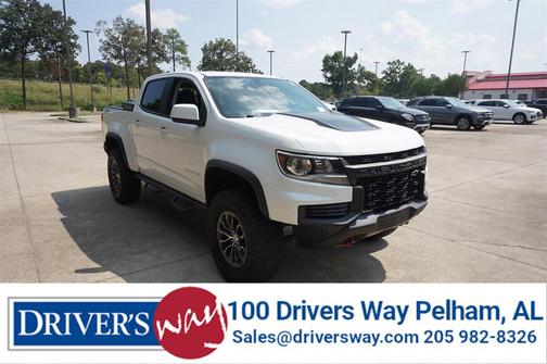 2022 Chevrolet Colorado ZR2