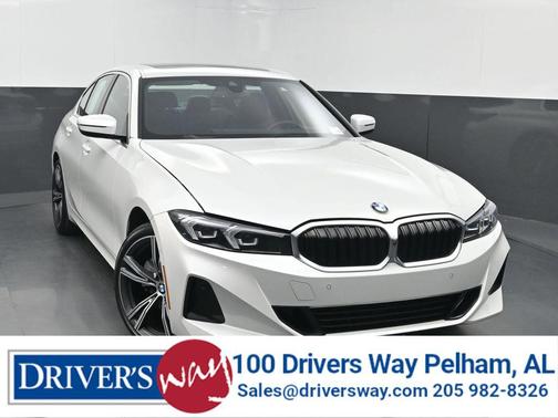 Mineral White Metallic 2024 BMW 330 330i