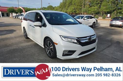 2020 Honda Odyssey Elite