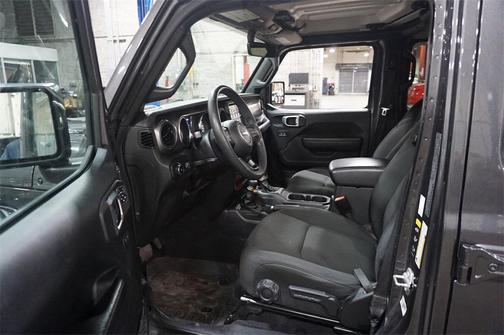 2023 Jeep Wrangler Willys