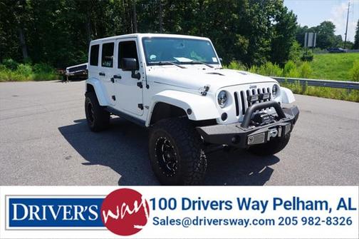 2016 Jeep Wrangler Unlimited Rubicon