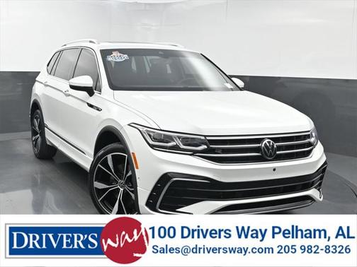 2022 Volkswagen Tiguan 2.0T SEL R-Line 4MOTION