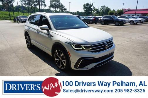 2022 Volkswagen Tiguan 2.0T SEL R-Line 4MOTION
