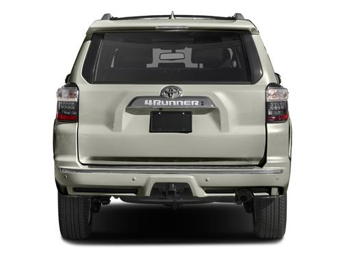 Classic Silver Metallic 2016 Toyota 4Runner Limited