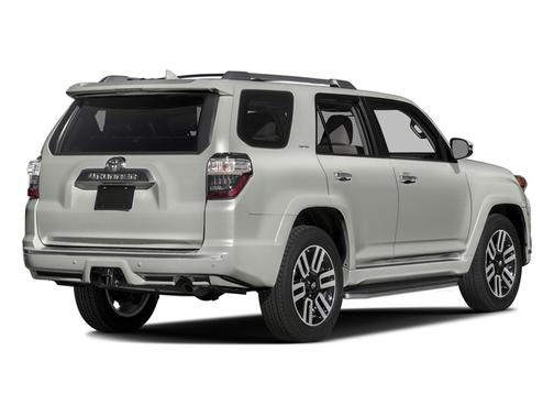 Classic Silver Metallic 2016 Toyota 4Runner Limited