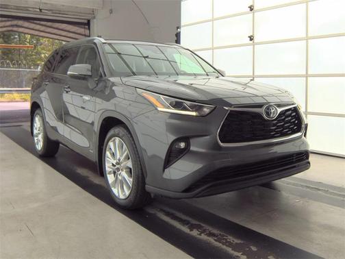 2021 Toyota Highlander Hybrid Limited