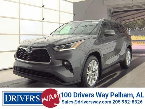 2021 Toyota Highlander Hybrid Limited