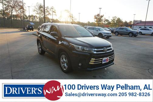 2018 Toyota Highlander Limited