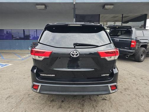 2018 Toyota Highlander Limited