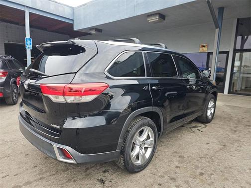 2018 Toyota Highlander Limited
