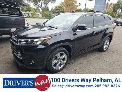 2018 Toyota Highlander Limited