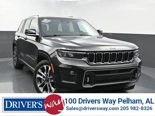 2023 Jeep Grand Cherokee Overland