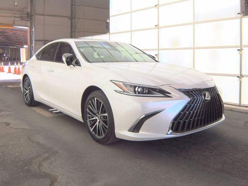 Eminent White Pearl 2023 Lexus ES 350 Base
