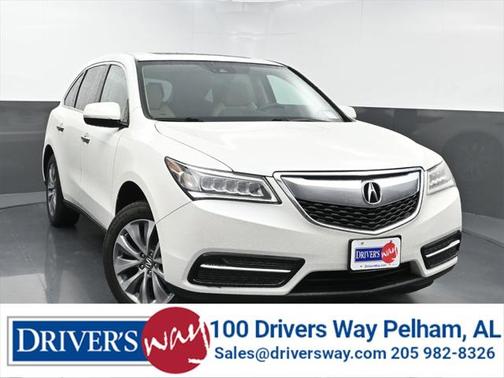 2016 Acura MDX 3.5L AcuraWatch Plus Package