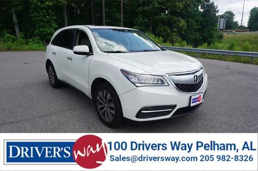 2016 Acura MDX 3.5L AcuraWatch Plus Package