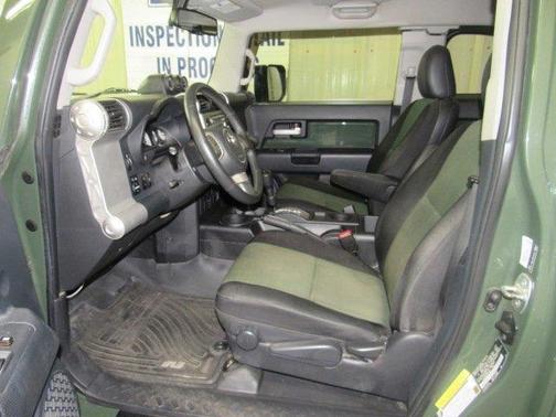 Army Green 2011 Toyota FJ Cruiser Base