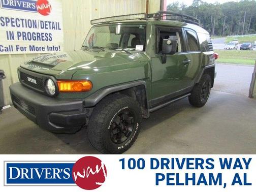 Army Green 2011 Toyota FJ Cruiser Base