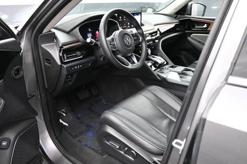 Liquid Carbon Metallic 2022 Acura MDX Technology Package