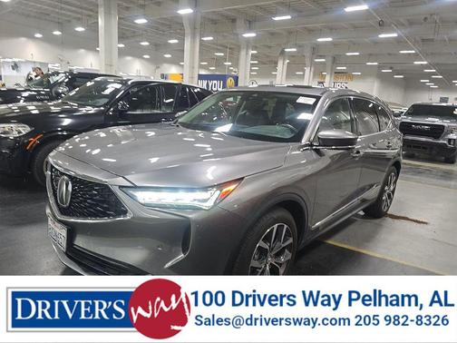 Liquid Carbon Metallic 2022 Acura MDX Technology Package