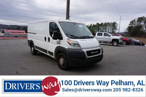 2021 RAM ProMaster 1500 Low Roof