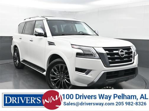 2024 Nissan Armada Platinum 4WD