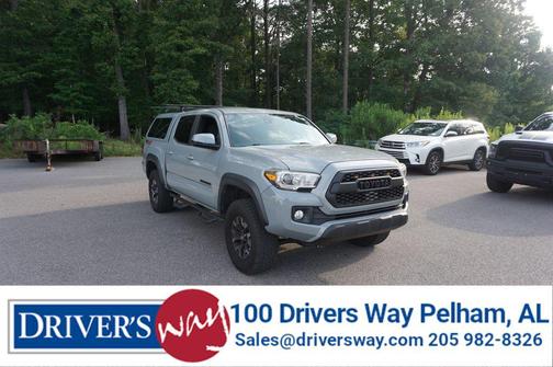 Gray 2019 Toyota Tacoma TRD Off Road