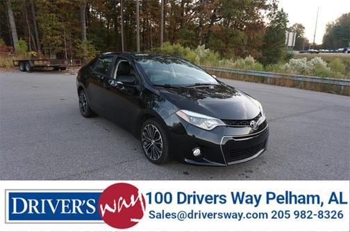 2014 Toyota Corolla S Plus