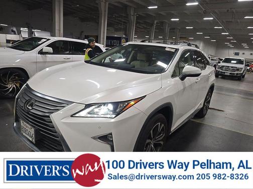 Eminent White Pearl 2018 Lexus RX 350L Premium