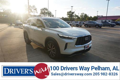 2024 INFINITI QX60 SENSORY
