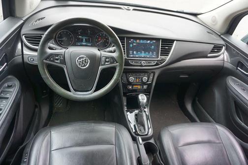 Graphite Gray Metallic 2017 Buick Encore Essence