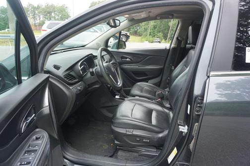 Graphite Gray Metallic 2017 Buick Encore Essence