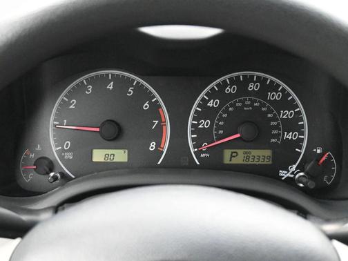 Blue 2012 Toyota Corolla LE