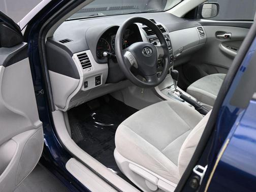 Blue 2012 Toyota Corolla LE