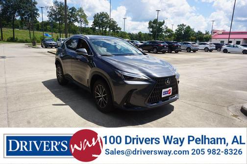 Cloudburst Gray 2024 Lexus NX 350 350 Base