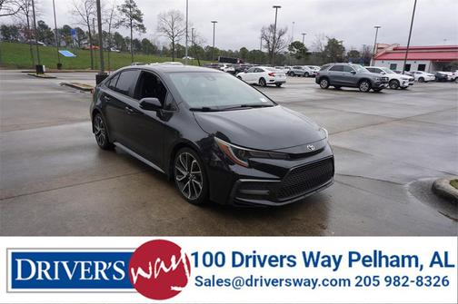 2020 Toyota Corolla XSE