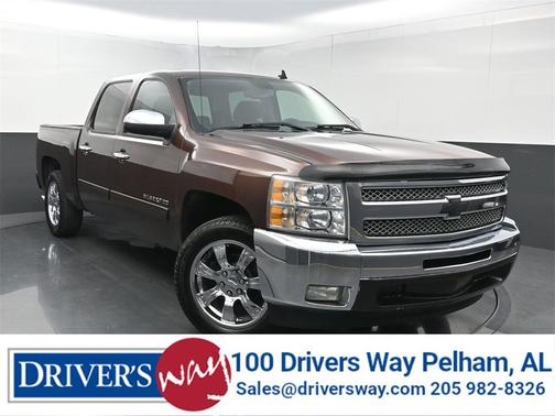 2012 Chevrolet Silverado 1500 LT