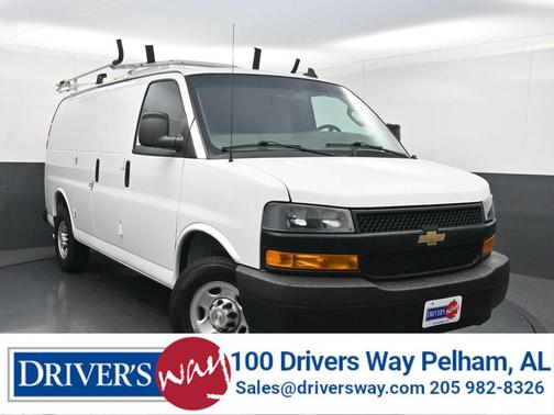 Summit White 2022 Chevrolet Express 2500 Work Van
