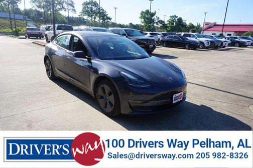 Midnight Silver Metallic 2022 Tesla Model 3 Long Range