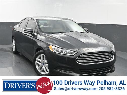 2015 Ford Fusion SE