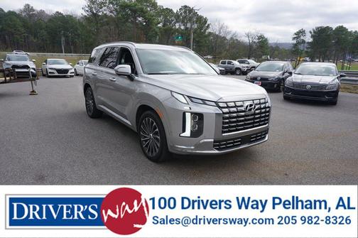 Typhoon Silver 2025 Hyundai PALISADE Calligraphy SUV